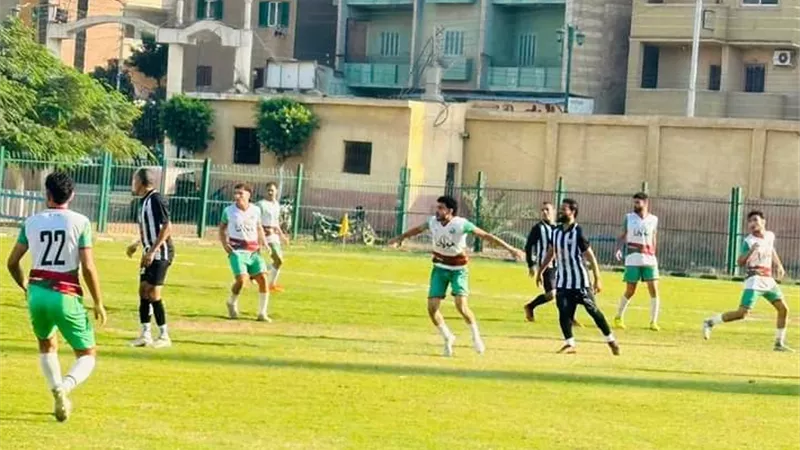 السلام يقتنص فوزاثمينا من وطنى السبع بترقى القسم الرابع بالمنوفية