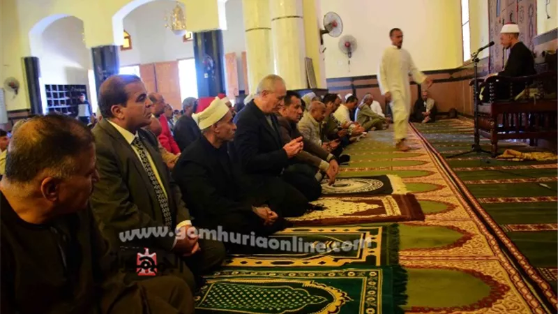 محافظ الأقصر يفتتح مسجد خاتم المرسلين بمدينة طيبة