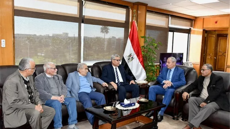 مؤتمر بزراعة جامعة القناة يناقش تعزيز الإنتاج الحيواني
