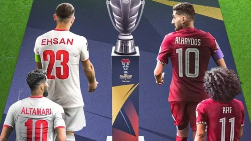 موعد مباراة قطر والأردن اليوم بنهائي كأس آسيا.. والقنوات الناقلة