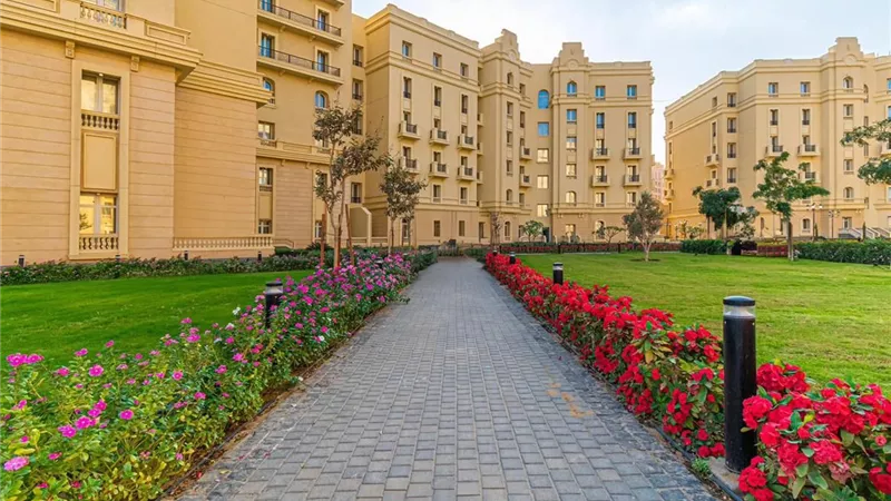 كمبوند جاردن سيتي العاصمة الإدارية