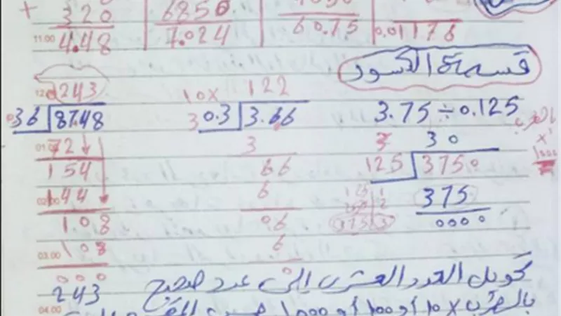 شرح مبسط في الدرس الرابع رياضيات الصف السادس الإبتدائى