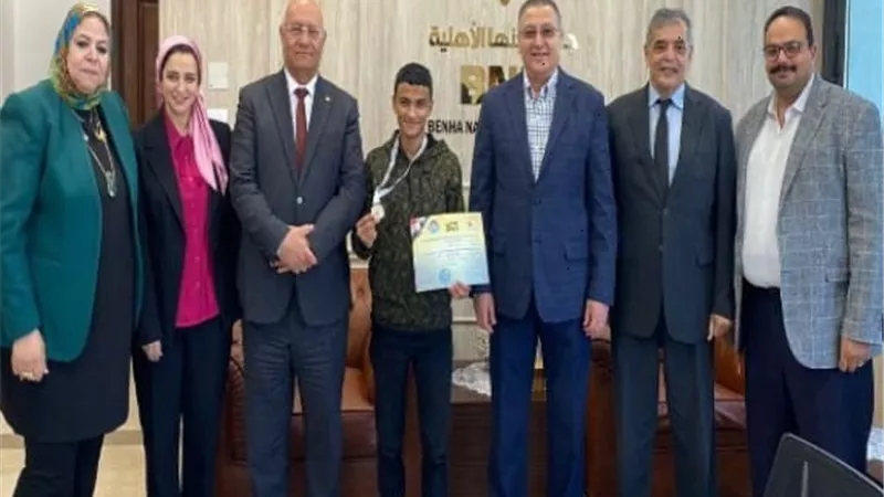 بنها الأهلية تحصد الفضية فى بطولة الجامعات المصرية 51 للووشو كونغ فو