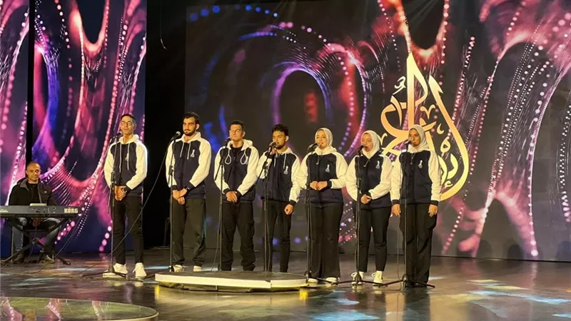 الشباب والرياضة: بدء منافسات مجال الإنشاد والترانيم بمهرجان إبداع