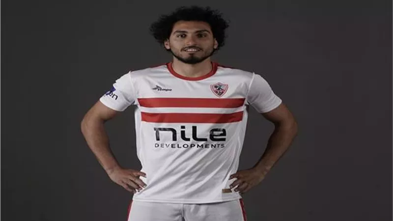 برنامج تأهيلي لأحمد حمدي في مران الزمالك