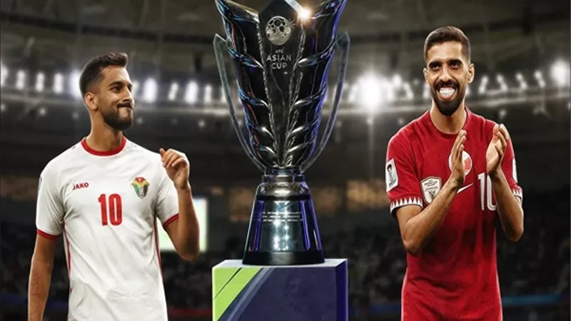 قطر تدافع عن اللقب والأردن تطمح في كتابة التاريخ بنهائى كأس آسيا