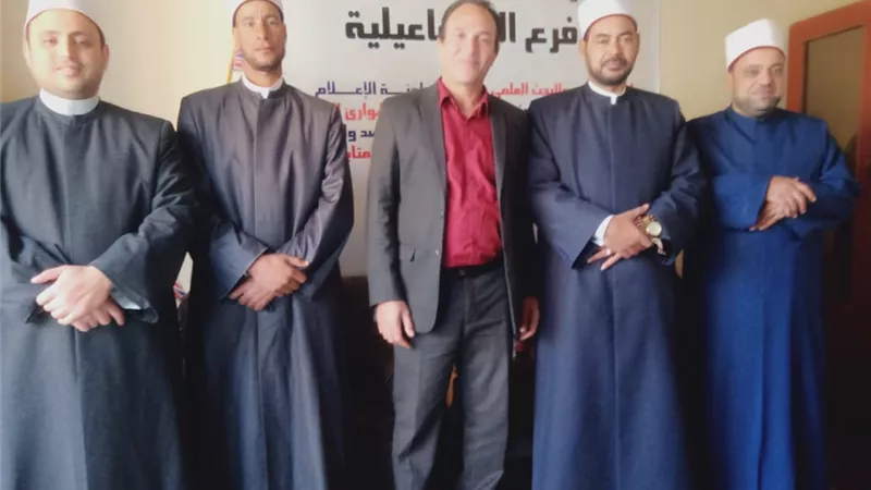 بيت العائلة المصرية بالإسماعيلية يستقبل قافلة البحيرة الدعوية