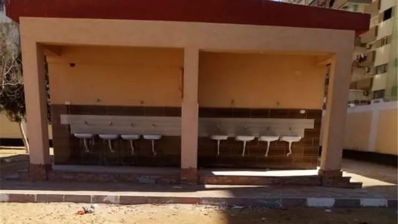 انتهاء استعدادات مدارس السويس لبداية الفصل الدراسي الثانى