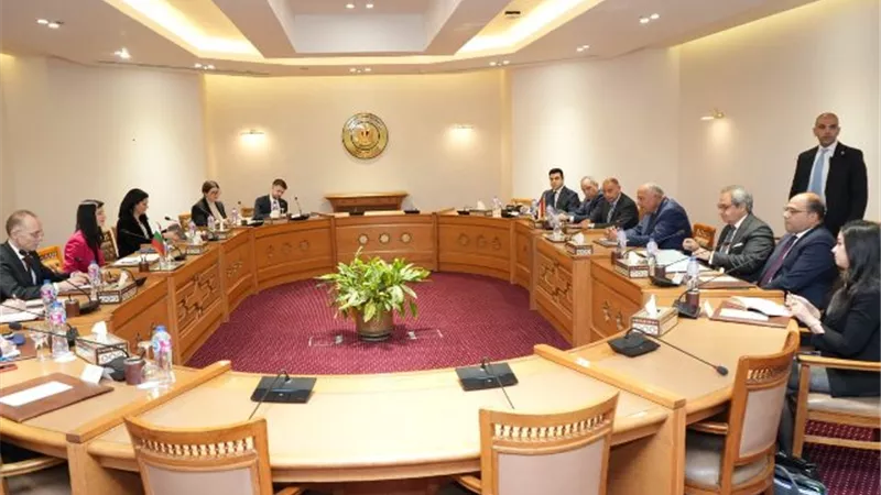 مصر وبلغاريا تؤكدان التزامهما بمواصلة تعزيز حوارهما السياسي