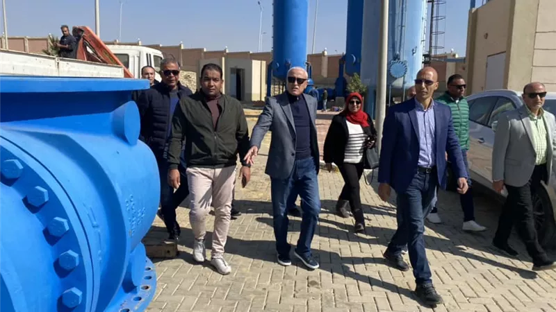 جهود مكثفة لإصلاح محطة الصرف الصحي بالقاهرة الجديدة لمنع انقطاع المياه