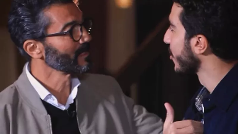 خالد النبوى ونجله يروجان لـ 