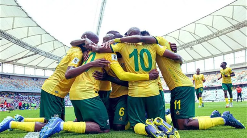 شاهد ملخص مباراة جنوب إفريقيا والكونغو الديمقراطية 0-0 (6-5)