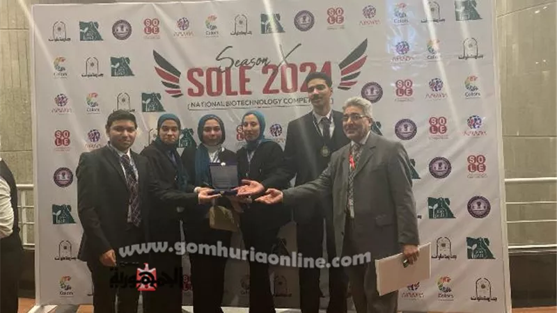 جامعةدمياط تحصد مراكزمتقدمة بالمسابقة القومية للتكنولوجيا الحيوية