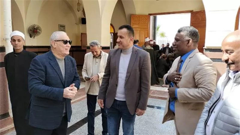 قيادات جهاز طيبة ومحافظة الأقصر يفتتحون مسجد خاتم المرسلين.. صور