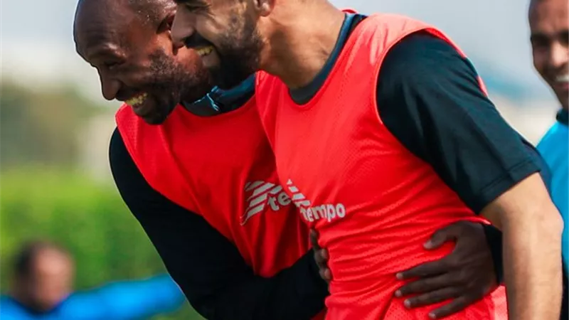 سيف زاهر يعلق على صورة عبد الله السعيد وشيكابالا .. شاهد