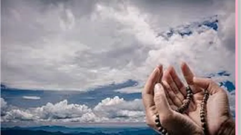 اللهم رب المُستضعفين بلغنا رمضان على الحال الذي يرضيك علينا
