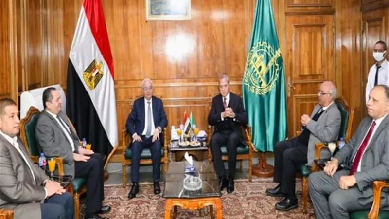 وزير التربية والتعليم يصل محافظة القليوبية لمتابعة انتظام الفصل الدراسى الثانى