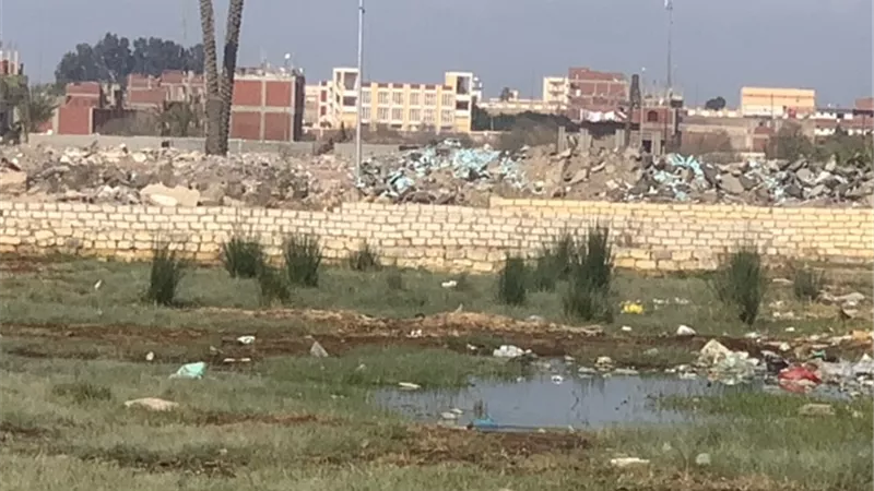 توصيل الغاز وفتح باب تراخيص البناء لمنطقة الكيلو 2 بالاسماعيلية