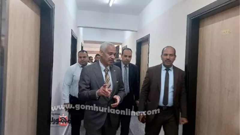 جامعة أسيوط تنهي استعداداتها لبدء الفصل الدراسى الثاني