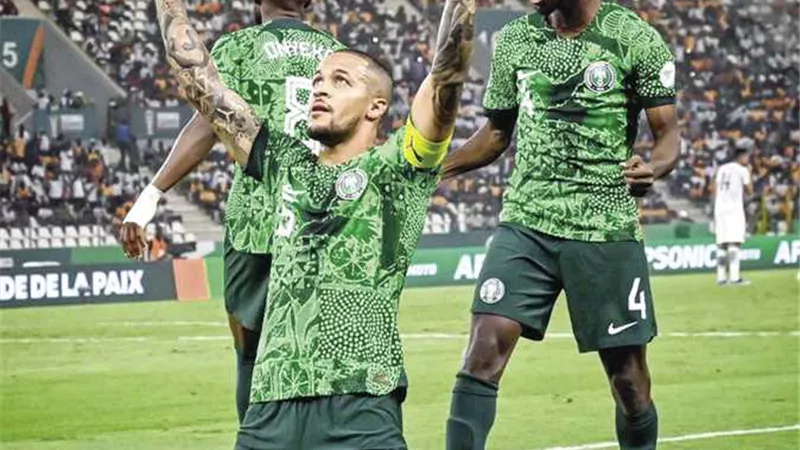 كأس الأمم الأفريقية.. تشكيل نيجيريا المتوقع أمام كوت ديفوار اليوم