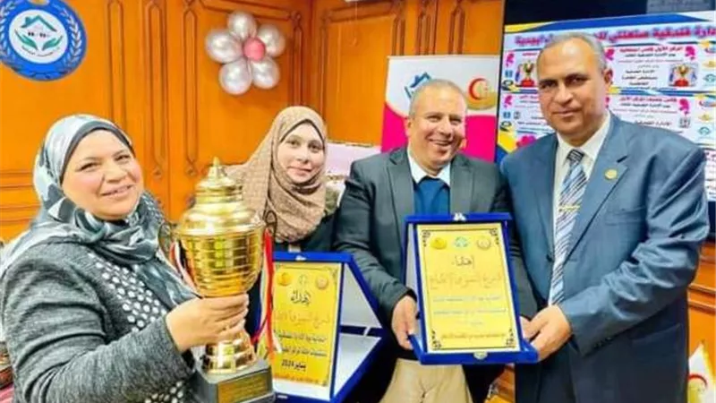 مركز اورام المنيا يحصل على المركز الثاني وكأس التميز