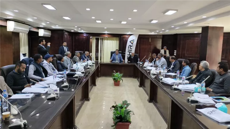 جهاز طيبة الجديدة ينظم فعالية عن استخدام شبكات الري الذكية بالمدن الجديدة