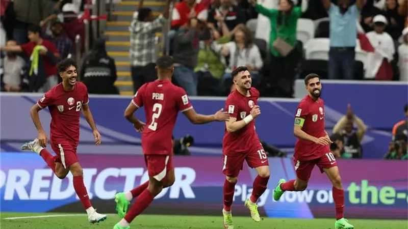 شاهد فرحة الجماهير القطرية باللقب الآسيوي الثاني علي التوالي