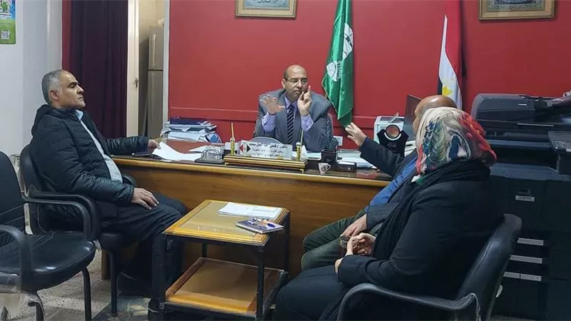 بيطري المنيا يقوم بحصر الثروة الحيوانية والعمل على تحديث البيانات