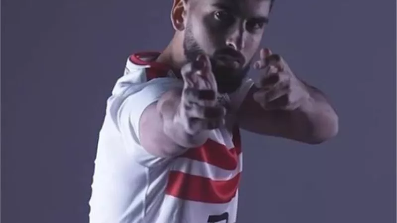 تدريبات إضافية لياسر حمد في مران الزمالك