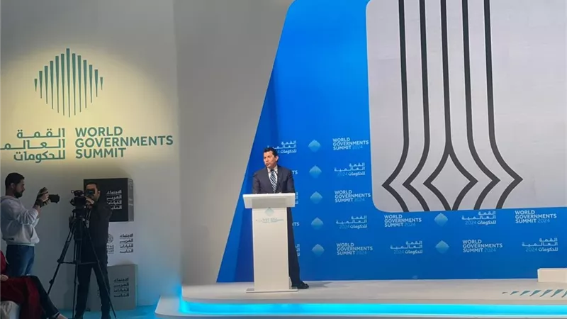 وزير الشباب يشهد الجلسة الافتتاحية للاجتماع العربي للقيادات الشابه