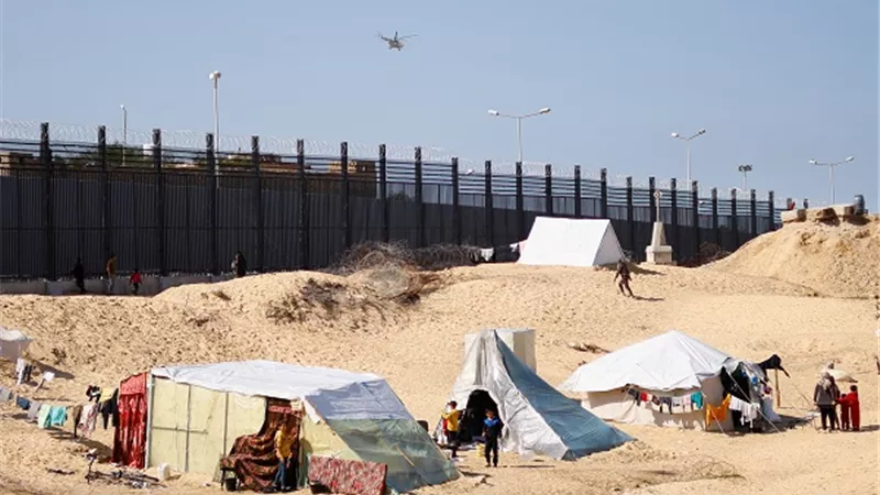 الرئاسة الفلسطينية: أمريكا مسئولة عن الهجوم الإسرائيلي علي رفح