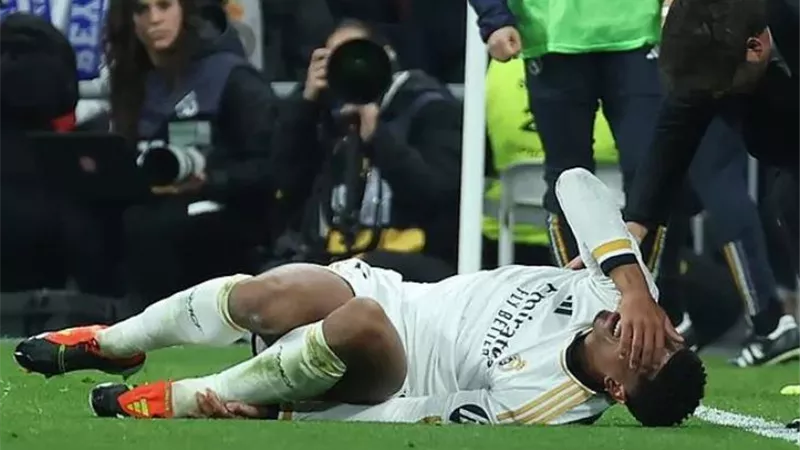 رسميا.. ريال مدريد يعلن تفاصيل إصابة بيلينجهام