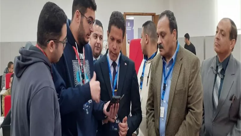 الجيزاوي يتفقد فعاليات