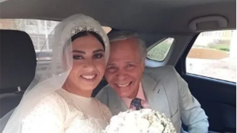 فى عمر 69 عاما.. محمود عامر يدخل القفص الذهبى.. صور