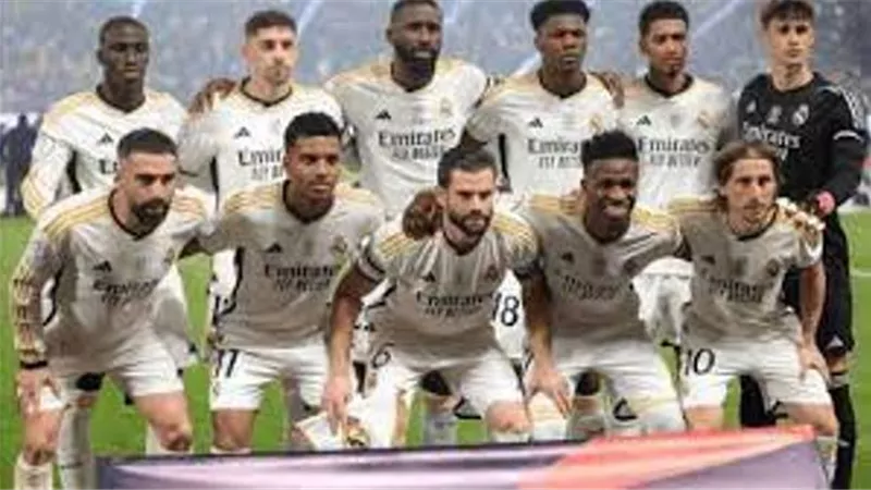 تشكيل ريال مدريد فى قمة الدورى الإسبانى أمام جيرونا