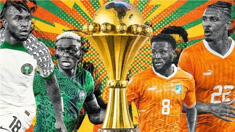 لايف .. مباراة Côte d'Ivoire VS Nigeria اليوم فى نهائي كأس أمم أفريقيا 2023
