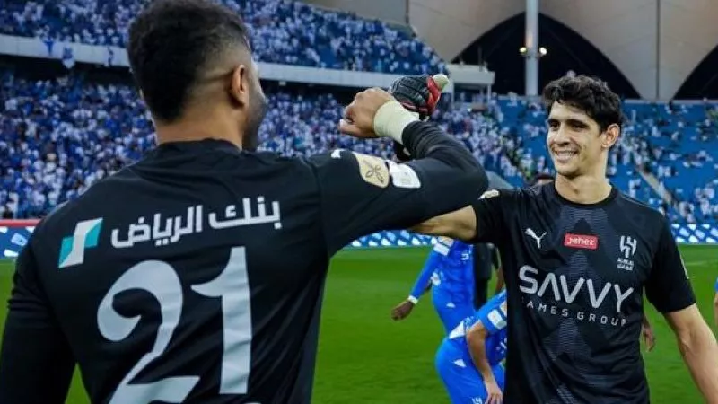 آخر تطورات إصابة حارس الهلال