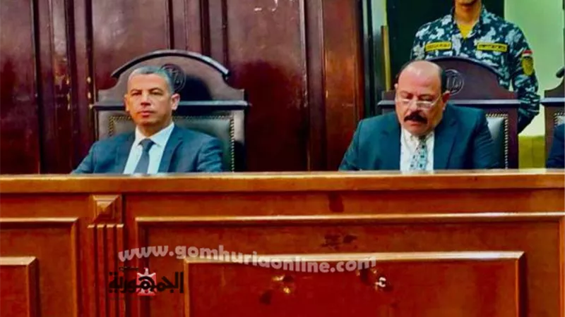 المشدد10 سنوات لعصابة سرقة خزينة مصنع كوريا للنسيج بالاسماعيلية