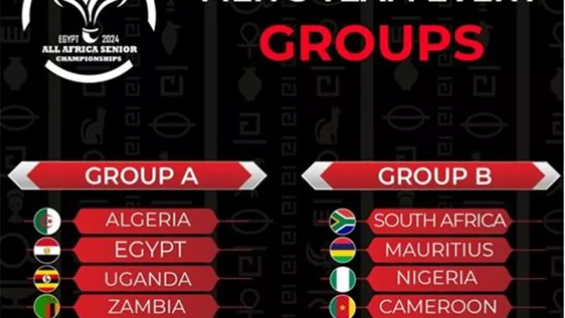منتخب مصر على رأس المجموعة الأولى ببطولة أفريقيا للريشة الطائرة