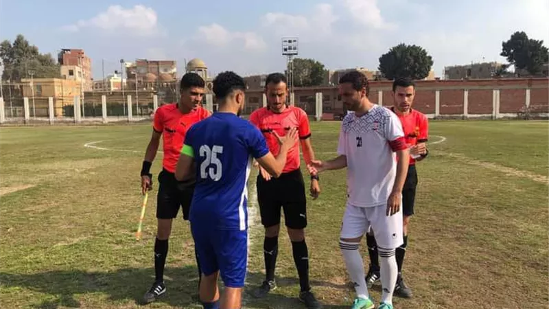 فوز منوف وبروسيا مصر وتعادل سرس الليان في القسم الثالث