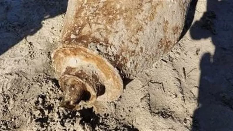 العثور على قنبلة من زمن الحرب العالمية الثانية في ولاية فلوريدا