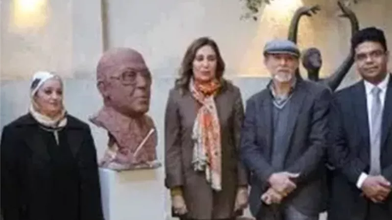وزيرة الثقافة تفتتح صالون الدكتور الراحل شاكر عبد الحميد بالزمالك