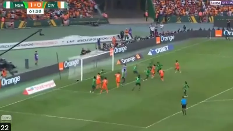 نهائى الكان.. كيسى يدرك التعادل لـ كوت ديفوار أمام نيجيريا.. فيديو
