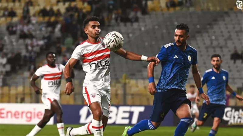 الجامبى جاميه لامين حكمًا لمباراة الزمالك وأبوسليم بالكونفيدرالية