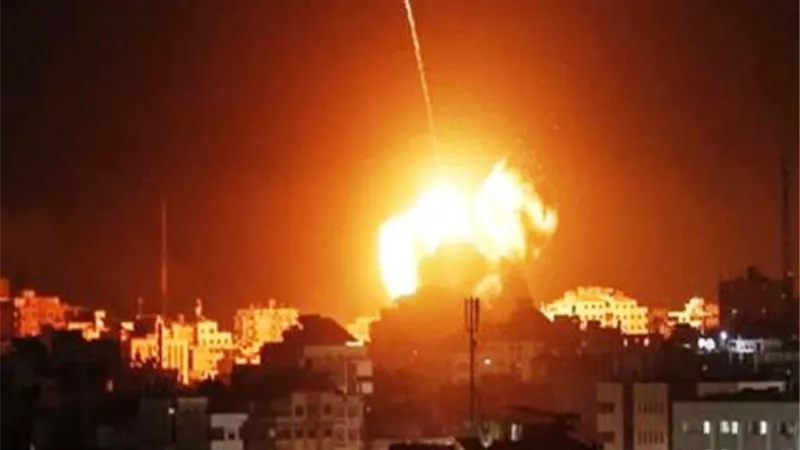 20 شهيدا جراء القصف الإسرائيلي على رفح الفلسطينية