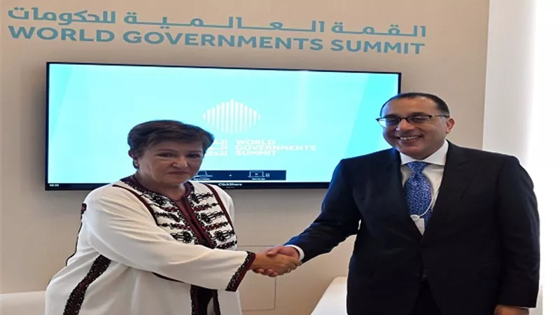 مدير صندوق النقد الدولي: ندعم مصر لتخفيف الأعباء عن المواطنين