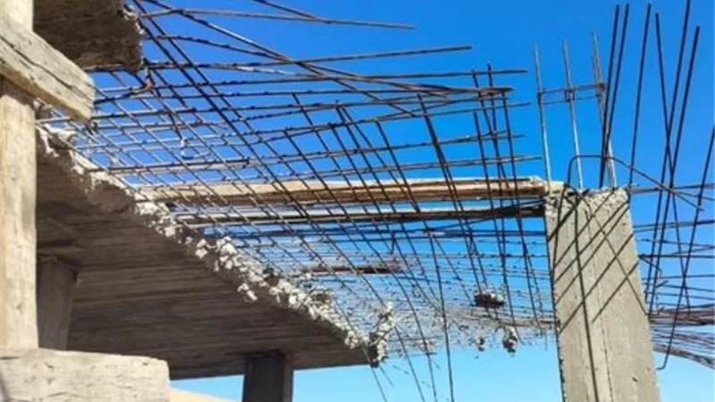 وقف 3حالات تعدٍّ بالبناء في حيِّ ثالث الإسماعيلية