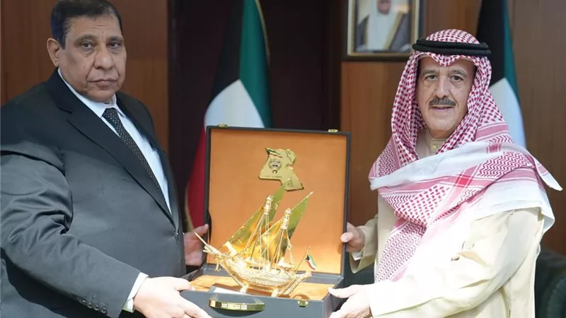 رئيس مجلس الدولةيترأس وفدا في زيارة رسمية للكويت لتعزيز وتبادل الخبرات
