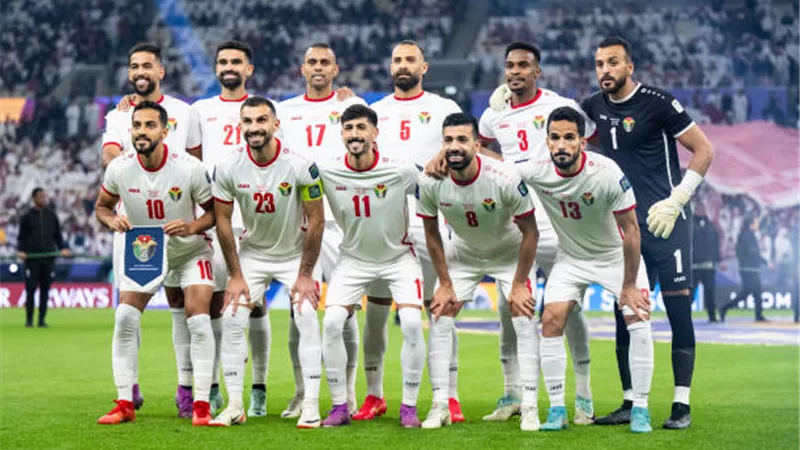 الاتحاد الأردني لكرة القدم يهنئ المنتخب علي فضية آسيا .. شاهد