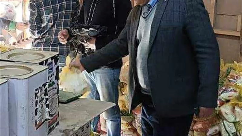 استمرار الدفع بكميات من السلع الغذائية المدعمة بمراكز المنيا
